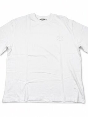 Miu Miu Men’s White T Shirt